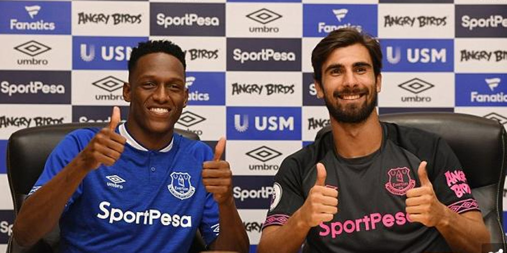 Everton Sukses Amankan Mina Dan Andre Gomes Sekaligus